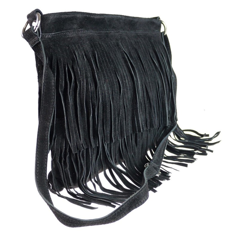 Girly Handbags Womens Daniela Cross-Body Bag Black