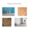 Professional Flooring Spacers Set for Laminate, Vinyl Plank, Hardwood Floors