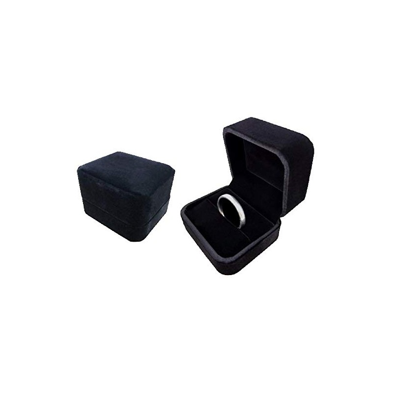 Rita Pro Shop® Ring Case Black Ring Case Jewelry Box