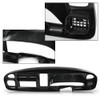 G-PLUS Dash Board Bezel Cover Double Din Compatible with Dodge