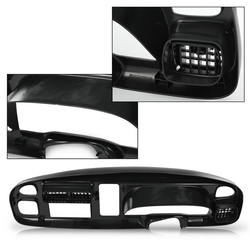 G-PLUS Dash Board Bezel Cover Double Din Compatible with Dodge