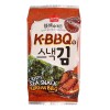 Wang Roasted Seaweed Snack, Wang Korea K-bbq Flavored, Keto-friendly, Pack