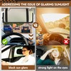 Windspeed Polarized Sun Visor Extender for Car Visor Extender Sun
