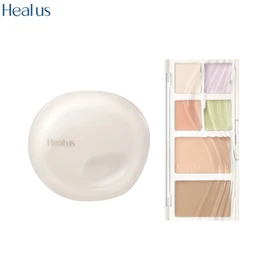 HEAL US Skin Breathing Cushion + Concealer Set 2items, Cushion:21N