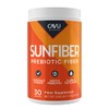 CAVU NUTRITION Sunfiber, Gentle Prebiotic Fiber Supplement | Promotes Comfortable