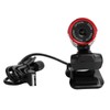 Computer Camera, Desktop Webcam with Microphone, Head 360 Degree Rotation,