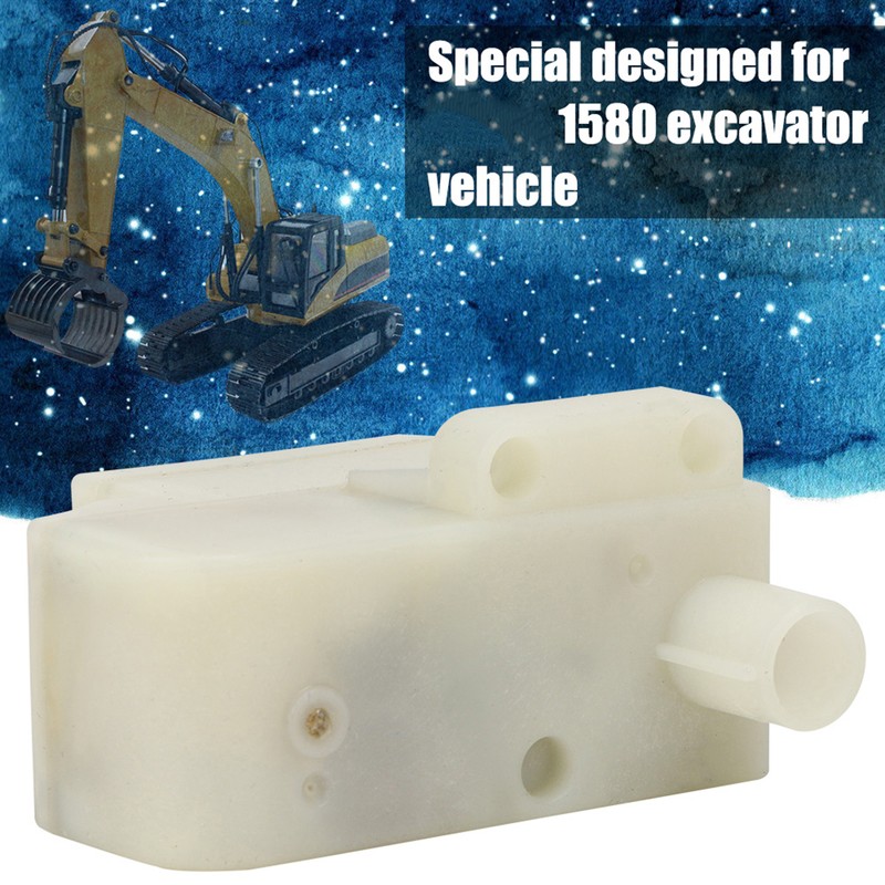 RC Car Gear Box Spare Parts Fit for 1580 Excavator