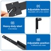 ASelected 2 PCS Flip Gate Latch Lock with Padlock Holes,