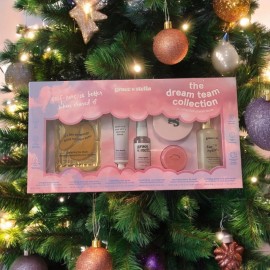 grace & stella Dream Team Collection Gift Set HA Serum, Mud,  6 eye mask sets ++