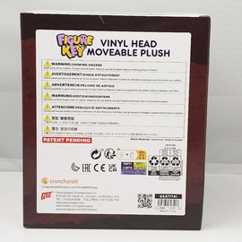 Great Eastern Entertainment Jujutsu Kaisen - Kento Nanami Plastic Head Movable Ver Plush 8" H