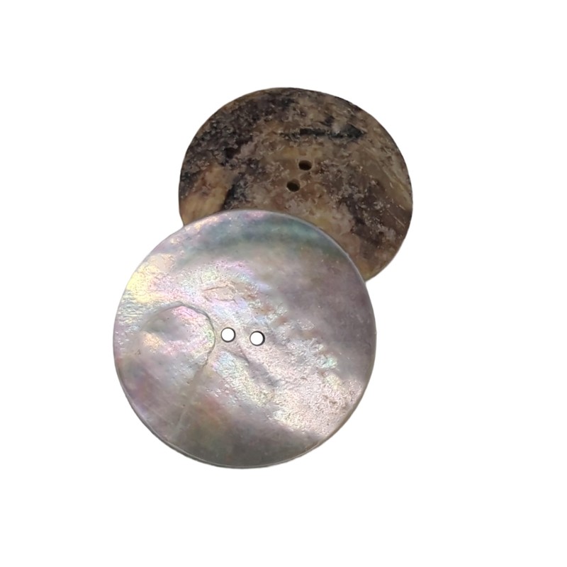 BOTIBOTON - Mother of Pearl Buttons Made of Shell Buttons