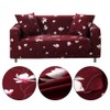 Waterproof Elastic Dustproof Slipcover Sofa Cover Cushion Protector (For Loveseat)