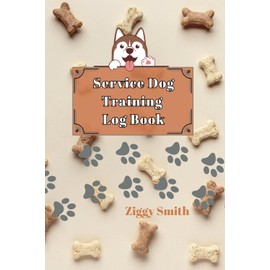 Service Dog Training Log Book