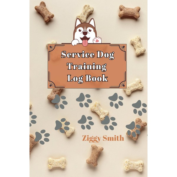 Service Dog Training Log Book
