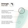 Tangle Teezer Fine and Fragile Ultimate Detangler Hairbrush for Coloured,