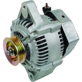 SB Parts New 60Amp Alternator Compatible with Honda Civic CRX 1998 1999 1990 1991 1.5L 1.6L