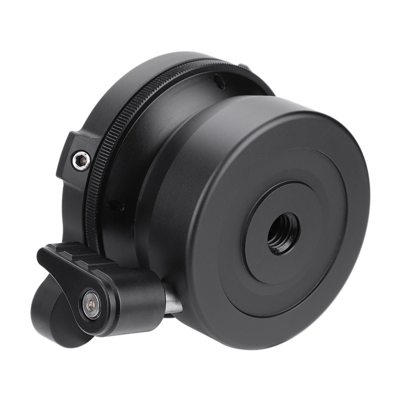 DY-60N Tripod Head Leveling Base Leveler Adjusting w/ Bubble Level