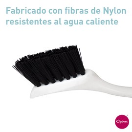 Set de 3 Piezas de Cepillos para Azulejos Baños y Cocina con Mango de Goma antiderrapante