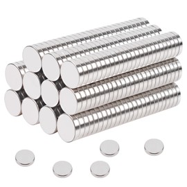 MIN CI 250Pack Small Magnets, 5x1mm Small Magnets for Craft Round Magnet Tiny Magnet Whiteboard Magnete for Fridge, Office, DIY