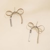 Bow Earrings for Women Gold Bow Stud Earrings Dainty Bowknot