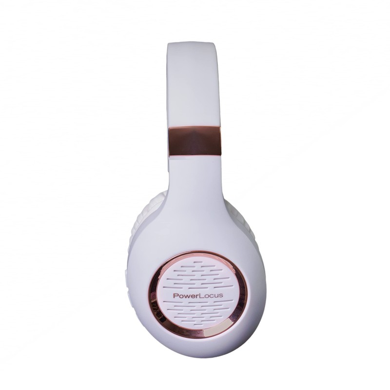 Bluetooth Headphones Over-Ear, PowerLocus Wireless Headphones, Hi-Fi Stereo Deep Bass,