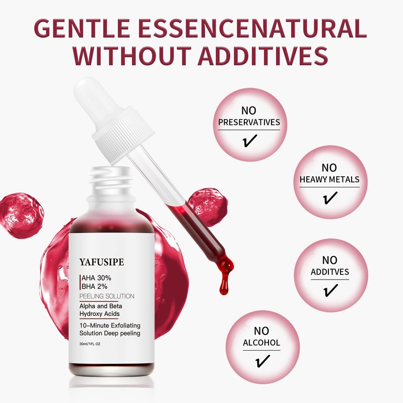 YAFUSIPE AHA 30% + BHA 2% Peeling Solution Exfoliating Chemical
