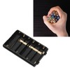 AA Battery Pack Convenient Plastic Battery Case Box Compatible for