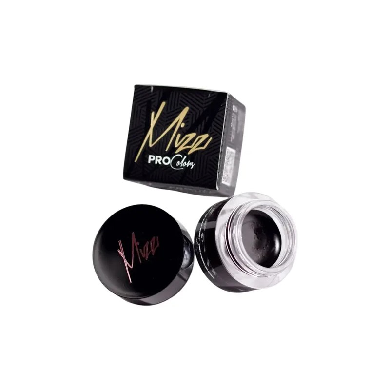 Delineador En Gel Indeleble Mizz Acabado Mate Delineador