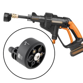 SG Store Hochdruckreiniger-Düse, kompatibel mit Worx Hydroshot WG620e, WG629e, WG630e, WG644, 2 Stück