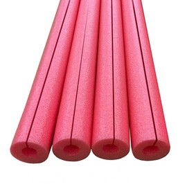 Clamp Foam For Padding or Bumper- 4 PACK Red