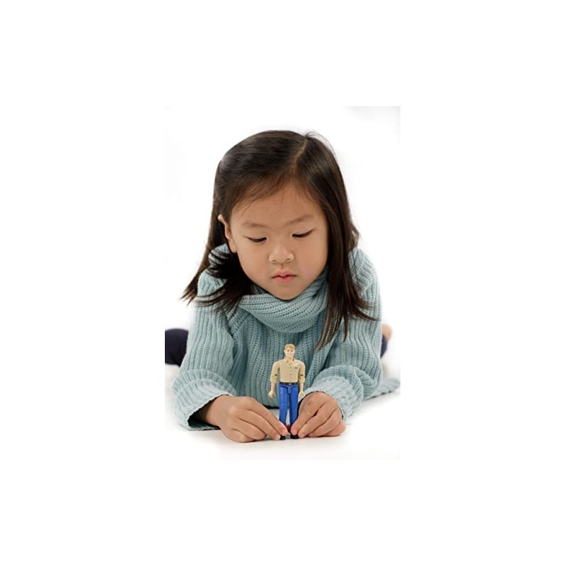 Man, Light Skin, Blue Jeans