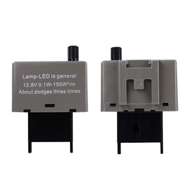 YUNPICAR LED Compatible Turn Signal Relay CF18 Toyota Series with Speed Adjustment, For Toyota 8-Pin 12V Vehicles, High Fla Prevention