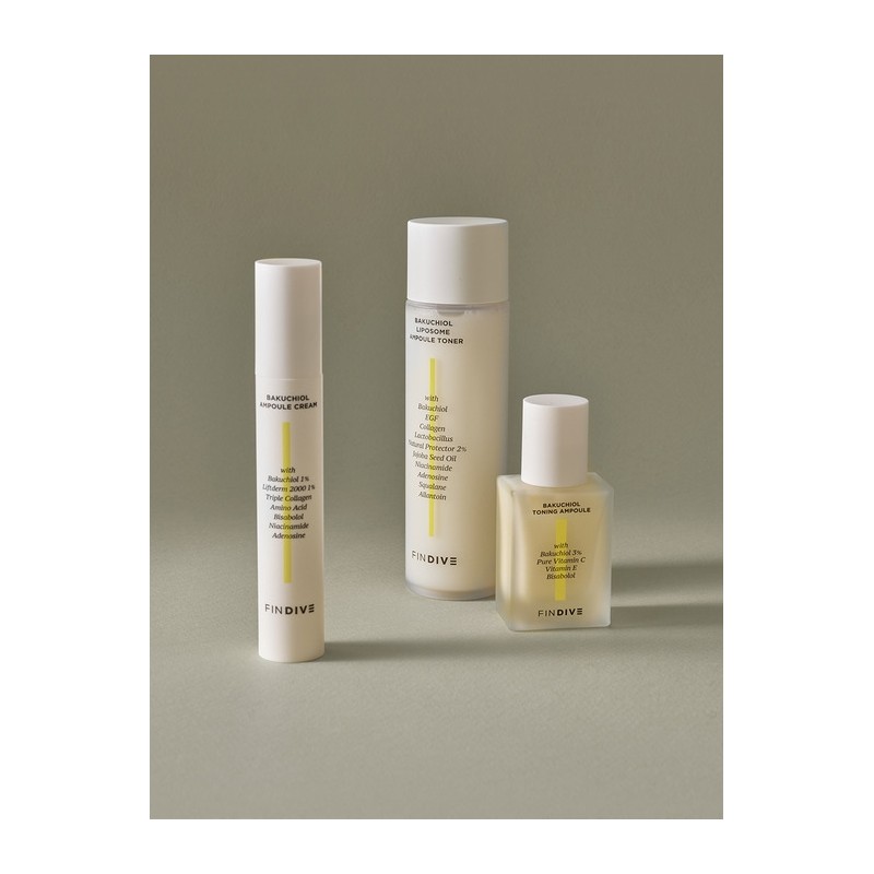 Bakuchiol Skin Care Trio Set / 바쿠치올 스킨케어 트리오 세트