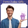 HAPPYPOP Scorpio Gifts for Women - Constellation Horoscope Gifts, Funny