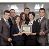 Great Papers! Certificate of Achievement, Pre-Printed, Gold Foil, Embossed, 8.5"