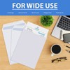 Evour, A4 / C4 Self Seal White Pocket Envelopes, Letter