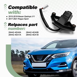 Backup Rear View Camera Compatible with 2015-2019 Nissan Qashqai J11 2017-2021 Rogue Sport Replace 28442-4EA0A 28442-4EA1A 28442-4EA0B 28442-4EA1B