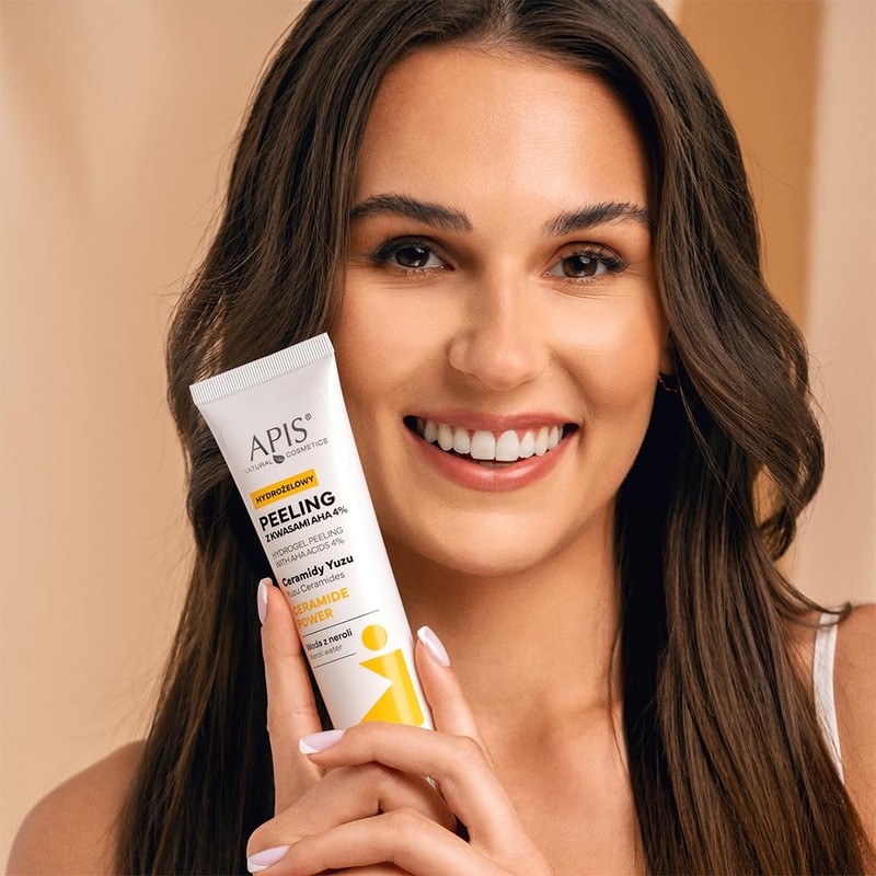 Apis Ceramic Power Face Gel Scrub with AHA Acids Neroli