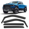 GEARMEISTER in-Channel Rain Guards Fit for RAM 1500 Crew Cab