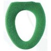 COLOR SHOP Toilet Seat Cover O Shape Brown