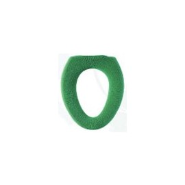 COLOR SHOP Toilet Seat Cover O Shape Brown