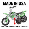 BYP-TW X RAZOR MX125 MX350 MX400 YOUTH TRAINING WHEELS 350