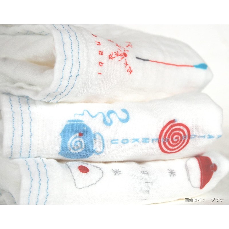 Contex Imabari Towel, Face Towel, Tenugui, Cloth, Hagoromo Gauze, Cat