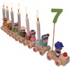 Huukulu Birthday Train, Birthday Wreath Candles, Birthday Gift, Birthday Plate,