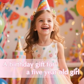 Happy Birthday Hair Accessories for Girls Babies Bow knot Bowknot Hair Clip