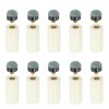 PATIKIL 13mm Dia Screw-on Pool Cue Tips, 10 Set Snooker
