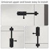 HOJLKLD Slide Bolt Gate Latch, 6 Inch 304 Stainless Steel