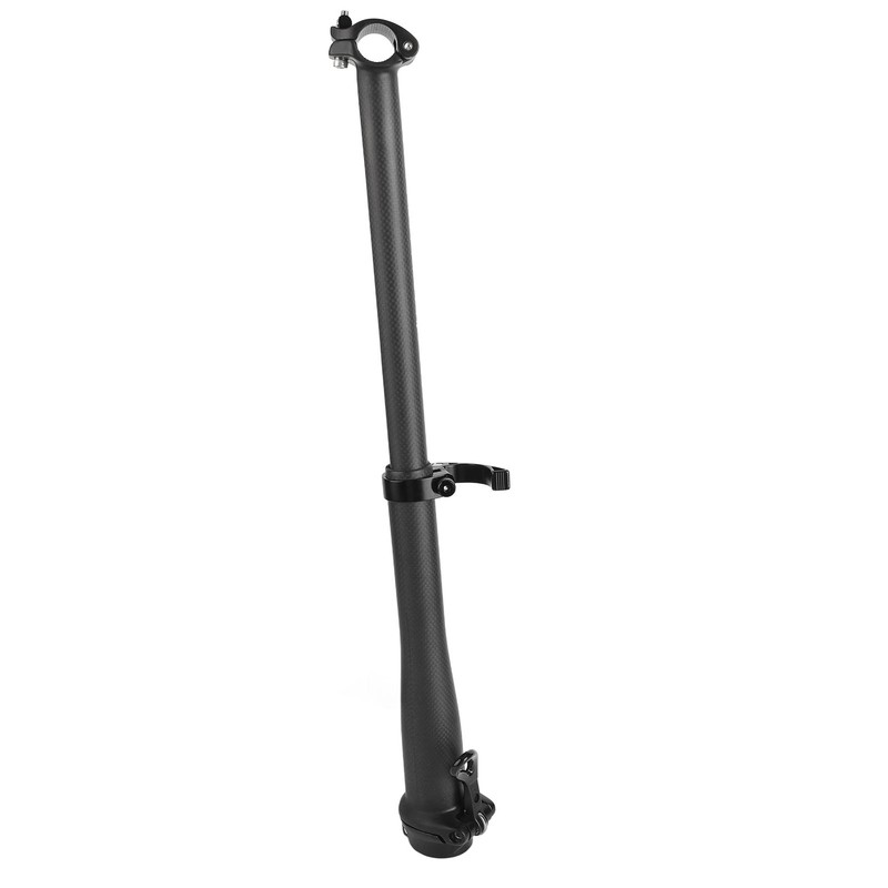 1 Set Folding Bike Stem Quick Release High Strength Carbon