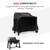 Outdoor Heavy Duty Waterproof Pellet Grill Cover for Traeger Woodridge