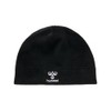 hummel Fleece Junior Beanie One Size, black, One Size Fits